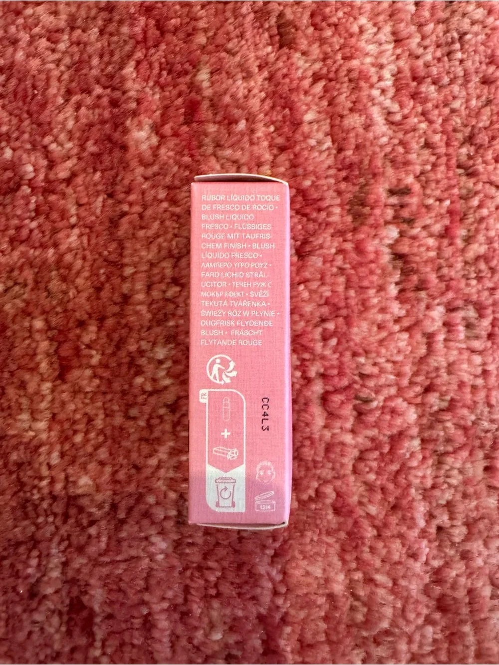 Rare Beauty Soft Pinch Liquid Blush — Pink (Happy) mini 0.11oz/3.2mL